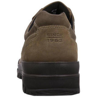 ecco 爱步 99d2012b Track 6 Gtx Plain Toe 男士日常休闲皮鞋 Brown/Stone 42