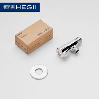 Hegii 恒洁卫浴 HMA011 全铜角阀 1冷