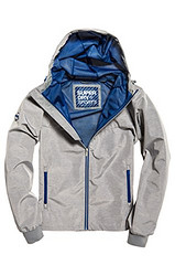 superdry 男式 echobeachcagoule 运动夹克