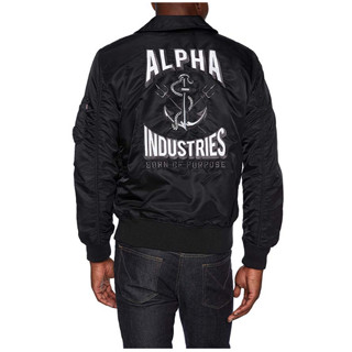 ALPHA INDUSTRIES 阿尔法工业 CWU 45/P Flight Jacket 飞行员夹克 蓝色 S