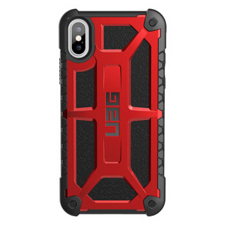 UAG iPhone  Xs/X (5.8 英寸)  防摔手机壳/保护套 尊贵系列 限量炫彩中国红