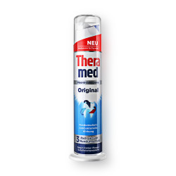 Theramed 护齿达含氟防蛀健齿直立按压泵式牙膏100ML薄荷味汉高德国进口