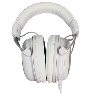 QPAD 酷倍达 QH-90 耳机 (头戴式、白色)