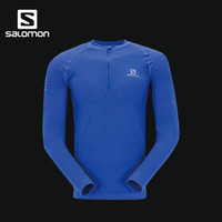 SALOMON 萨洛蒙 397021 EXO MOTION HZ LS TEE 男士户外跑步长袖T恤