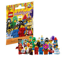 LEGO 乐高 小人仔系列 71021 人仔抽抽乐第18季积木玩具 40周年特别纪念版