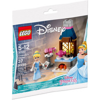 LEGO 乐高 迪士尼公主系列 30551 拼砌包 灰姑娘的厨房 小包装