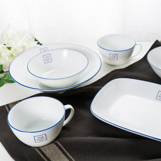 AITO 美浓烧陶瓷碗碟杯盘组合 6件套碗碟
