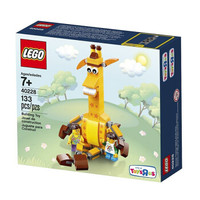 LEGO 乐高 创意百变系列 40228 反斗城长颈鹿和朋友们