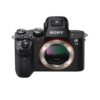 SONY 索尼 Alpha 7 II 全画幅 微单相机 黑色 单机身