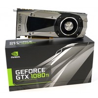 NVIDIA 英伟达 GeForce GTX 1080Ti 11GB 显卡