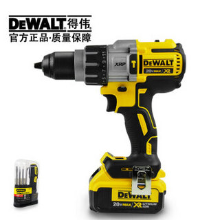 DEWALT 得伟 DCD777 电钻起子工具箱 20V