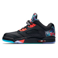 NIKE 耐克 AJ5 Low 840475-060 男士内马尔3M反光篮球鞋