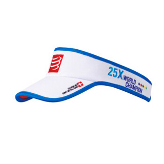 COMPRESSPORT Visor 专业户外运动空顶帽 白色