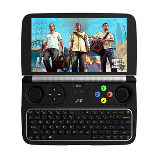 GPD WIN2 迷你6英寸win10系统掌上游戏机电脑畅玩DNF魔兽LOL单机steam游戏大作 标配版：8G运行+128G固态硬盘