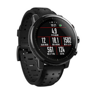 AMAZFIT 华米 A1609 智能手表 (黑色)