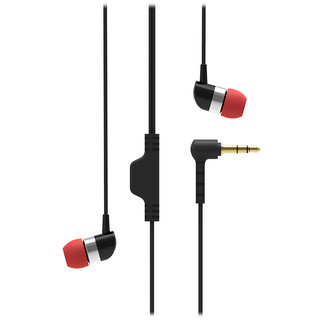 ECCI 逸曦  PR200MK2 耳机 (通用、动圈、入耳式、黑色)