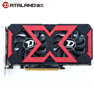 DATALAND 迪兰 RX560D X-Serial 4G 战将显卡