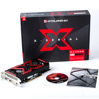 DATALAND 迪兰 RX560D X-Serial 4G 战将显卡