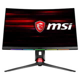 msi 微星 OPTIX MPG27C 27英寸 VA曲面电竞显示器（144Hz、1ms）