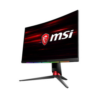 msi 微星 OPTIX MPG27C 27英寸 VA曲面电竞显示器（144Hz、1ms）