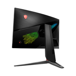 msi 微星 OPTIX MPG27C 27英寸 VA曲面电竞显示器（144Hz、1ms）