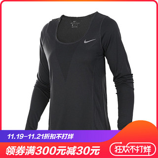 NIKE 耐克 831515-010 ZONAL COOLING RELAY 女士运动长袖T恤 M