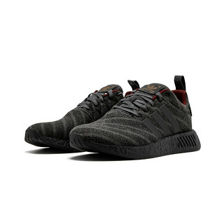 adidas 阿迪达斯 CQ2015 NMD_R2 三方联名跑鞋 黑色 39