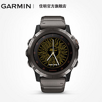 GARMIN 佳明 fenix 5X Plus 智能户外运动手表 黑色 aDLC镀膜 （蓝宝石镜面）