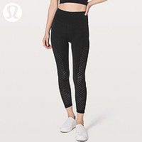 lululemon 露露乐蒙 LW5AR7S Reveal 女士运动7/8分紧身裤 黑色 XXS