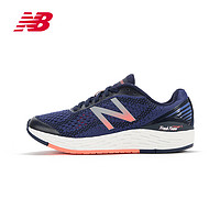 new balance WVNGOYB2 Fresh Foam系列女鞋 女士休闲运动跑步鞋 深蓝/黑色 35