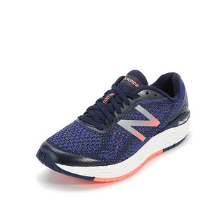 new balance WVNGOYB2 Fresh Foam系列女鞋 女士休闲运动跑步鞋 深蓝/黑色 35