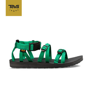 Teva 1015848 阿尔普系列 女士时尚运动型凉鞋 绿色 37