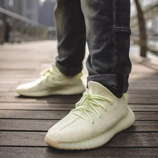 adidas 阿迪达斯 Yeezy Boost 350 V2 Butter F36980 黄油侃爷椰子鞋  43