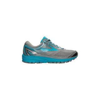 Brooks 布鲁克斯 090c0f29 Ghost 10 Wide Running 女士休闲跑步鞋 灰/蓝 41