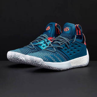 adidas 阿迪达斯 AH2216 哈登系列 Harden Vol. 2 男士篮球鞋