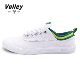 Volley V00105 男女情侣低帮帆布鞋
