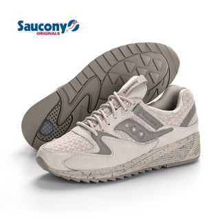 saucony 圣康尼 S703041 男士复古休闲运动鞋 灰 41