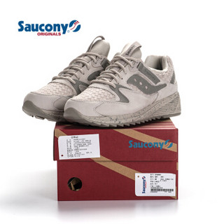 saucony 圣康尼 S703041 男士复古休闲运动鞋 灰 41