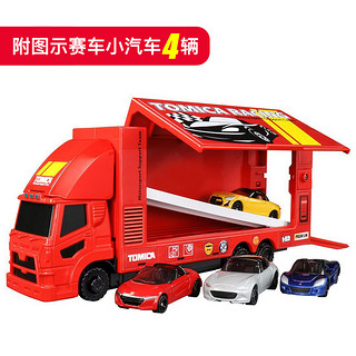 TAKARA TOMY 工程运输车 821465 集装箱卡车 巴斯光年