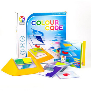 Smart Games colour code 颜色解码 儿童益智玩具