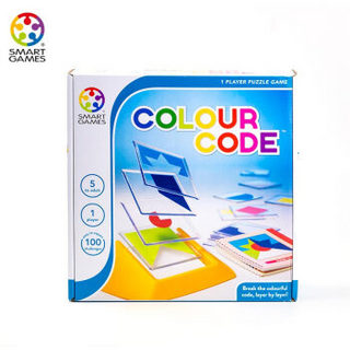 Smart Games colour code 颜色解码 儿童益智玩具