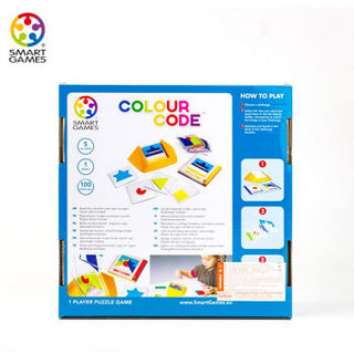 Smart Games colour code 颜色解码 儿童益智玩具