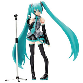 vs 威艾斯 figma014可动人偶公仔摆件手办 2016赛车初音