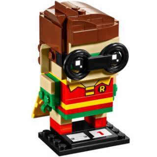 lego 乐高 大头方头仔积木玩具系列 41587 益智积木公仔-罗宾
