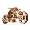 UGEARS 乌克兰木质机械传动拼装模型 摩托车
