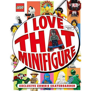 DK 出版公司 《 I Love That Minifigure》（精装）