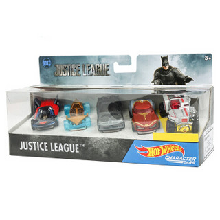 justice league DXN59 正义联盟角色小车 5辆装