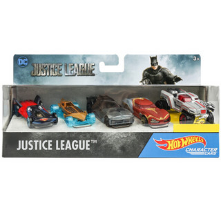 justice league DXN59 正义联盟角色小车 5辆装