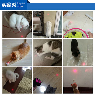 VOOPET 大宠小物 红外线激光逗猫棒