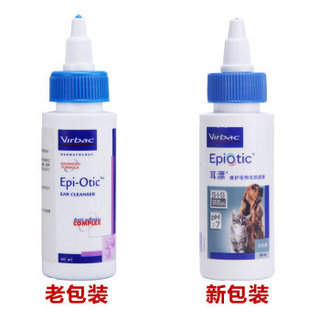 Virbac 维克 宠物耳漂125ml 